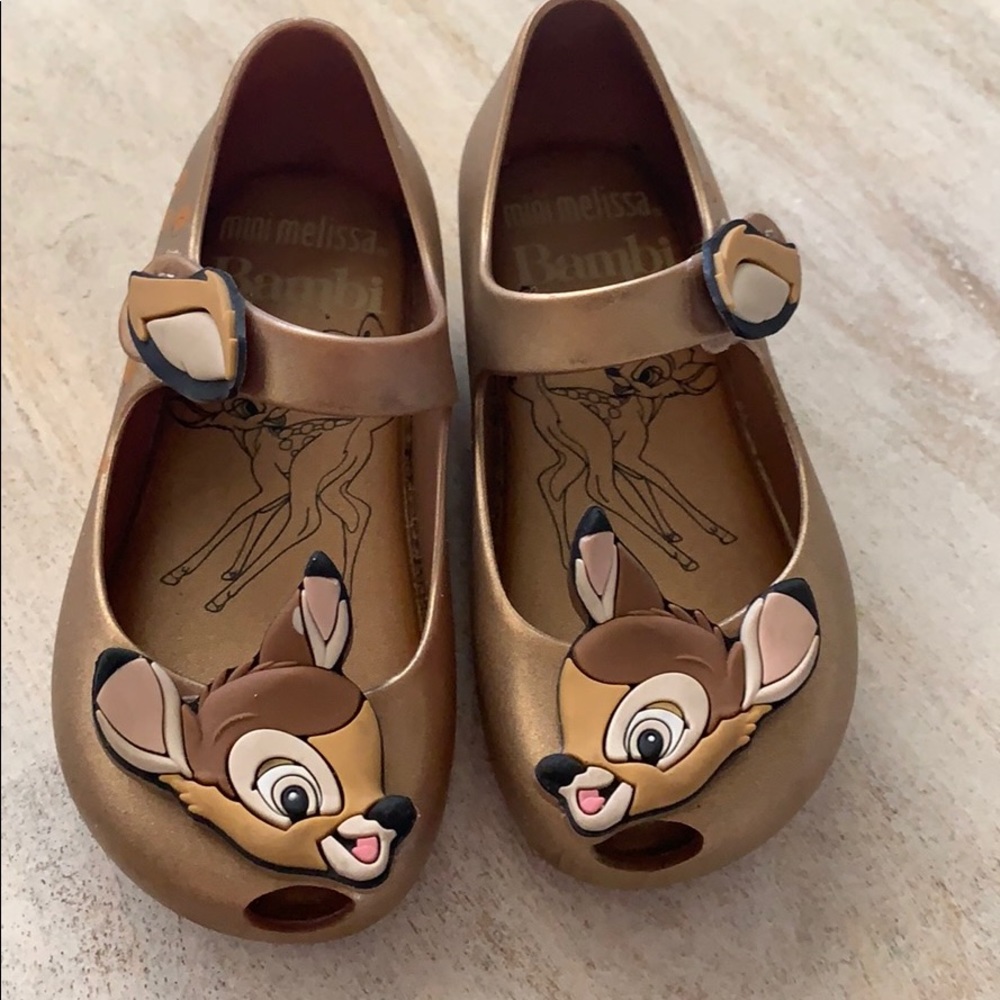 Mini Melissa Bambi Mary Janes